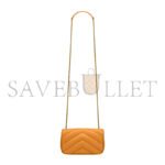 YSL LOULOU MINI IN LAMBSKIN 821749AAEAX7923 (20*12*5cm) - Image 3