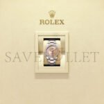 ROLEX DATEJUST 36 OYSTER, 36 MM, OYSTERSTEEL, EVEROSE GOLD AND DIAMONDS WATCH 126281RBR-0016 - Image 2