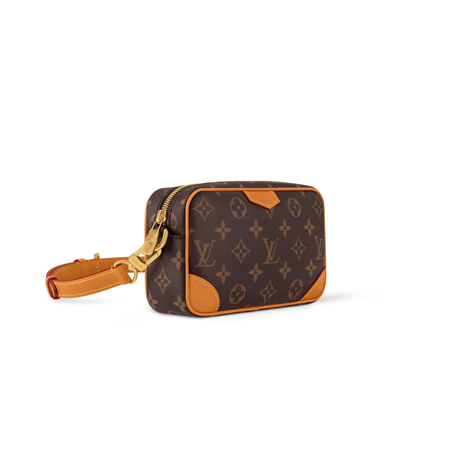 00214835e5dda34b7302e34b939c1fcd21958016 LOUIS VUITTON TROCAD�RO WEARABLE WALLET M14058 (20*13*7cm) - Image 1