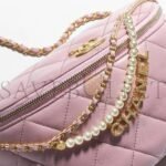 CHANEL WAIST BAG AS4991 (24*17*11cm) - Image 4