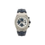 AUDEMARS PIGUET STAINLESS STEEL AUTOMATIC CHRONOGRAPH WRISTWATCH 26170ST.OO.D305CR.01