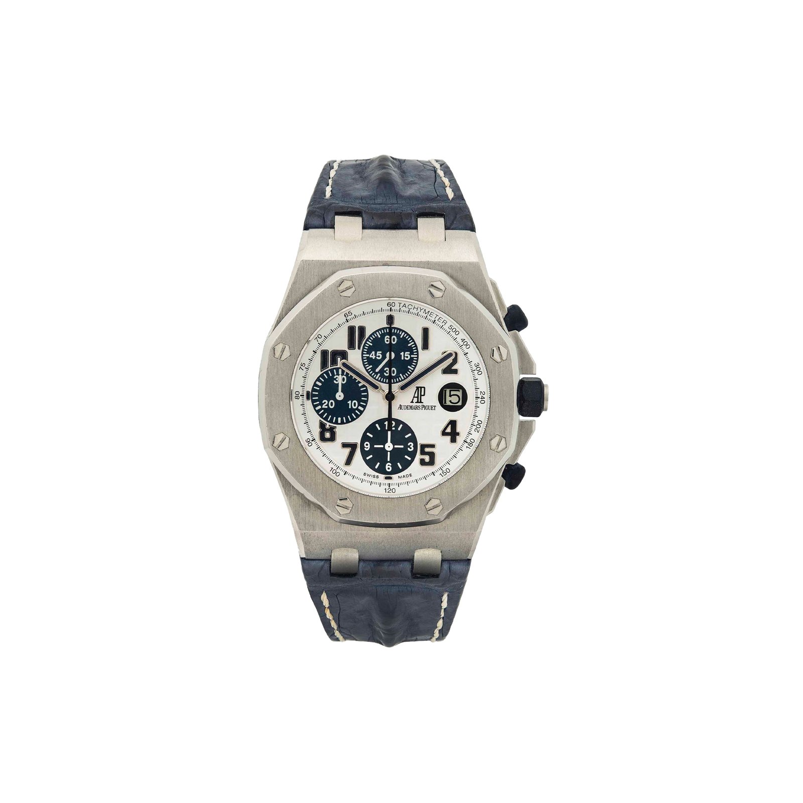 00391a91e52e780d08cd5eff8f5ba9e7d02b991e AUDEMARS PIGUET STAINLESS STEEL AUTOMATIC CHRONOGRAPH WRISTWATCH 26170ST.OO.D305CR.01 - Image 1