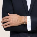 CARTIER ECROU WHITE GOLD DE CARTIER BRACELET B6049617 - Image 2