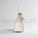 HERM�S MASTER KELLY 25 EPSOM GRIS PALE GOLD HARDWARE (25*17*7cm) - Image 4