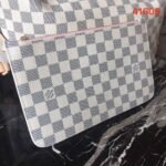 Louis Vuitton Damier Azur Canvas Neverfull MM N41605 Pink - Image 5