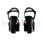 GUCCI INTERLOCKING ONE-STRAP SANDALS 730022 - Image 4