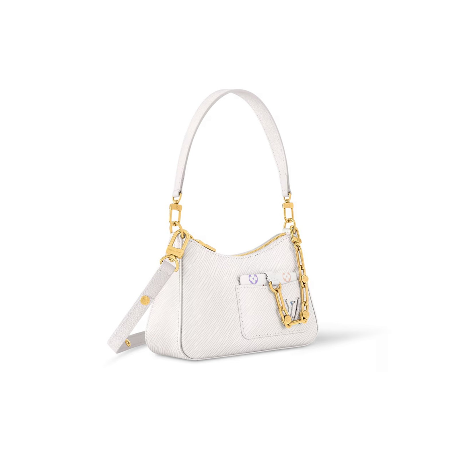 0170629cae867fa5e69e1835f3702ccffbadb077 LOUIS VUITTON LV X TM MARELLINI M13100 (19*13.6*6.5cm) - Image 1