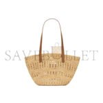 YSL PANIER SMALL BAG IN RAFFIA�761461GAAAC2080 (22/44x22x20cm) - Image 3