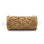 YSL SADE MINI TUBE BAG IN SUEDE 6997032545665 (20*10*10cm) - Image 2