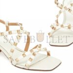 VALENTINO ROCKSTUD CALFSKIN SANDAL WITH STRAPS 60MM 5W2S0HR7VOD_I16 - Image 5