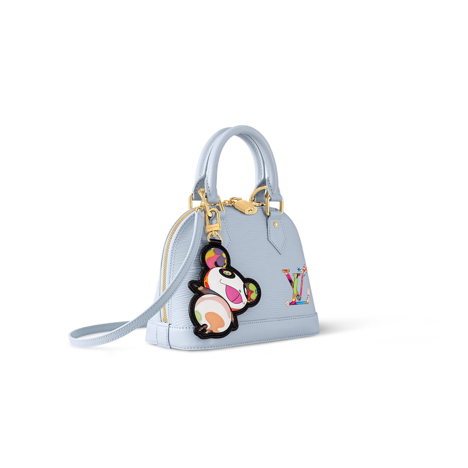 01f71412b1cb21de1d88f0355116c22b5fa145b6 LOUIS VUITTON MURAKAMI LV X TM ALMA BB M14197 (24*18*11cm) - Image 1