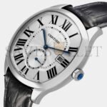 CARTIER DRIVE SILVER DIAL STEEL MENS WATCH WSNM0004 - Image 5
