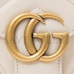 GUCCI GG MARMONT MEDIUM TOP HANDLE BAG ������498110DTD1T9022 (27*19*10.5cm) - Image 5