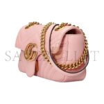 GUCCI GG MARMONT SMALL SHOULDER BAG 446744DTDIT5909 (22*13*6cm) - Image 3
