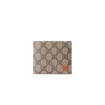 GUCCI ORANGE INTERIOR GG BI-FOLD WALLET ����768243FACQC9743 (21*9cm)