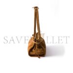 PRADA BONNIE MEDIUM SUEDE HANDBAG 1BA426 (32*15.5*12cm) - Image 5