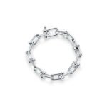 TIFFANY HARDWEARLARGE LINK BRACELET IN STERLING SILVER