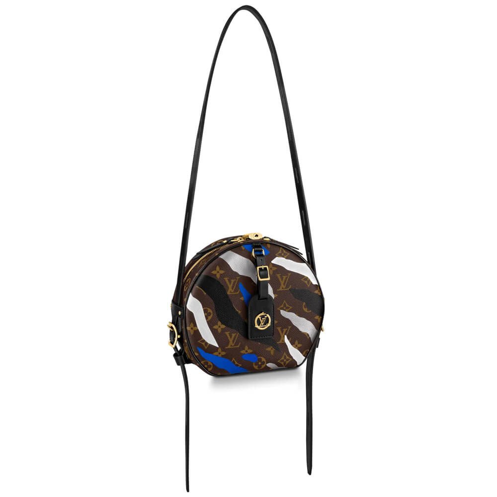 02621108ce3ab216111e4bbc3b69a02df6eccbe3 Louis vuitton LVXLOL Boite Chapeau Souple M45095 - Image 1