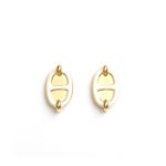 HERM�S MINI MAILLON EARRINGS H100052FED3