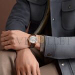 VACHERON CONSTANTIN SELF-WINDING 40 MM PINK GOLD WATCH 4600E/000R-B441 - Image 2