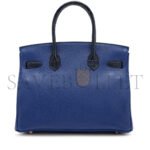 HERM�S MASTER BIRKIN 25 CROCODILE AND TOGO LEATHER TWO-TONE GOLD BUCKLE H076216CKA2 (25*20*13cm) - Image 2