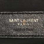 YSL LOU CAMERA BAG IN SUEDE STUDDED WOVEN 61254411ZWW2639 (23*16*6cm) - Image 6