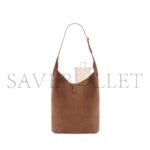 YSL LE 5 � 7 HOBO IN SUEDE 793088008IW2885 (44*32*3cm) - Image 3