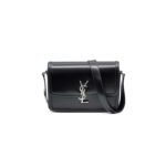 YSL SOLFERINO MEDIUM SATCHEL IN BOX SAINT LAURENT�7110390SX0E1000 (23*16*6cm)