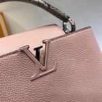 Louis Vuitton Taurillon Leather And Python Capucines BB N92039 - Image 4