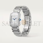 CARTIER TANK FRAN�AISE WATCH W4TA0020 - Image 4