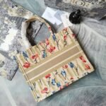 Ladies fashion basket shopping bag - Image 2