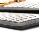 YSL UPTOWN POUCH IN CANVAS AND SMOOTH LEATHER 565739554238 (27*16*2cm) - Image 4