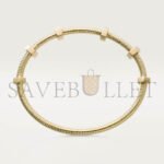 CARTIER ECROU YELLOW GOLD DE CARTIER BRACELET B6063817 - Image 4