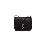 YSL SOLFERINO MEDIUM SATCHEL IN LEATHER 733704AABRT1000 (22*18*5cm)
