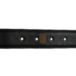 CHANEL LAMBSKIN QUILTED CC CHAIN BELT 85 34 BLACK 1375145 - Image 3