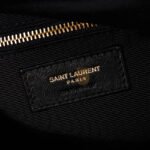 YSL LE 87 CERNIERA QUILTED IN LEATHER 7540011EL071000 (26*26.5*5cm) - Image 6