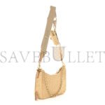 PRADA RAFFIA RE-EDITION 2005 SHOULDER BAG TAN (22*17*6cm) - Image 2