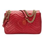 GUCCI GG MARMONT SHOULDER BAG 443496DTDIT6433 (31*19*7cm) - Image 2