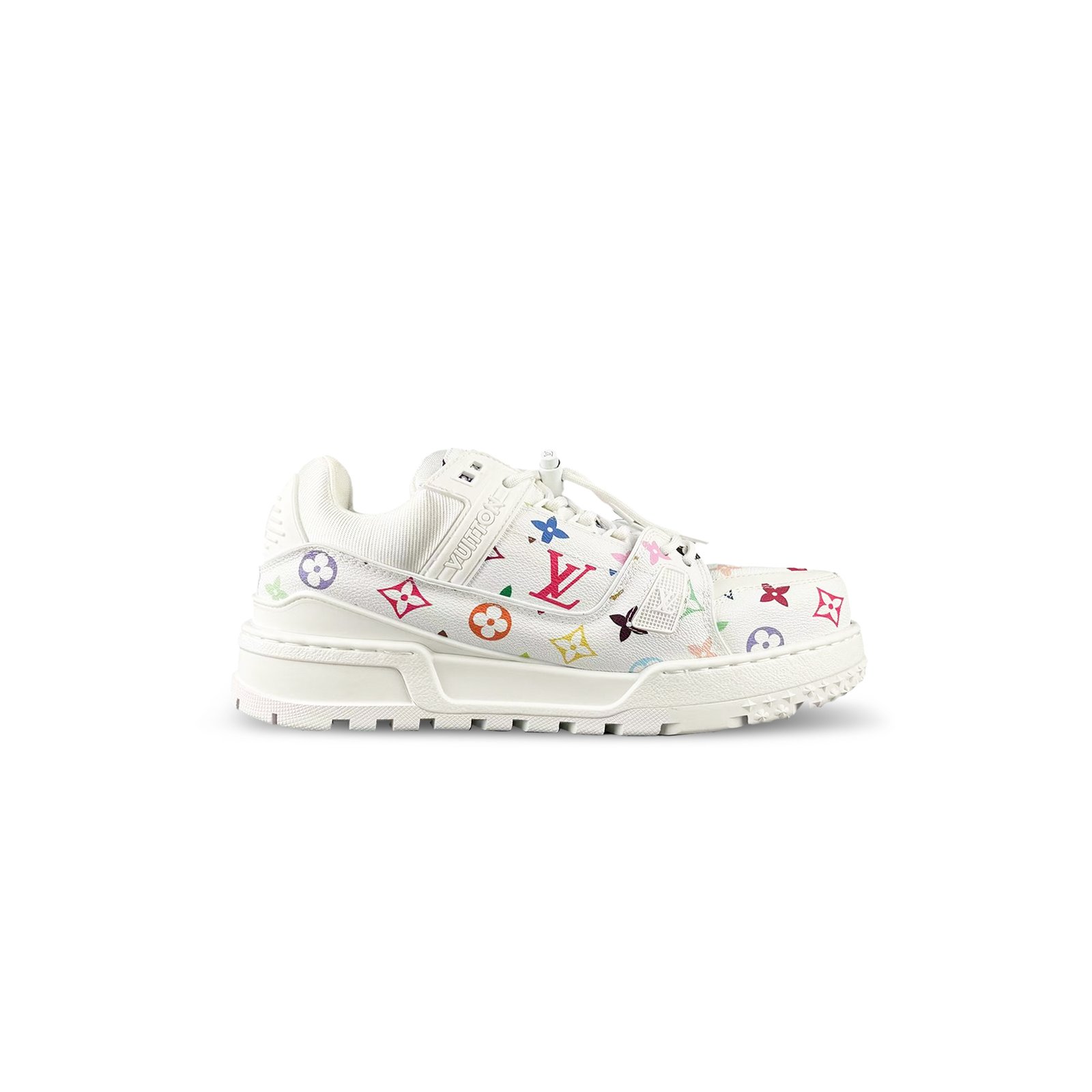 04da0fd85f2b671dbde1d256bf7e70045544c198 LOUIS VUITTON LV X TM LV TRAINER SNEAKER 1AGZDE - Image 1
