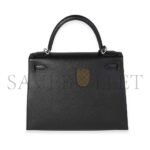 HERM�S MASTER BLACK EPSOM SELLIER KELLY 28 (28*22*10cm) - Image 3