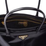PRADA BONNIE LARGE LEATHER HANDBAG 1BA433 (38*24*12cm) - Image 6