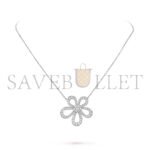 VAN CLEEF ARPELS FLOWERLACE PENDANT VCARP05200 - Image 3