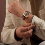 VACHERON CONSTANTIN FIFTYSIX COMPLETE CALENDAR 40 MM PINK GOLD WATCH 4000E/000R-B065 - Image 3