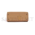 HERM�S MASTER KELLY 25 SWIFT COLORMATIC CHAI MAUVE BLEU BRUME JAUNE DE NAPLES (25*17*7cm) - Image 4