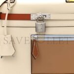 HERM�S MASTER SWIFT COLORMATIC KELLY RETOURNE 25 NATA CUIVRE LIME MAUVE SYLVESTRE BLEU BRUME (25*17*7cm) - Image 5