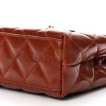 CHANEL SHINY AGED CALFSKIN QUILTED NANO KELLY SHOPPER AS4416 (19*13*7cm) - Image 6