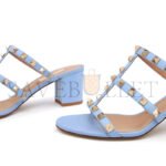 VALENTINO ROCKSTUD CALFSKIN LEATHER SLIDE SANDAL 60 MM 4W2S0C47VOD_ZQW - Image 6