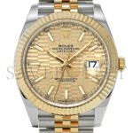ROLEX DATEJUST SERIES 41MM WATCH 126333-0022 - Image 4