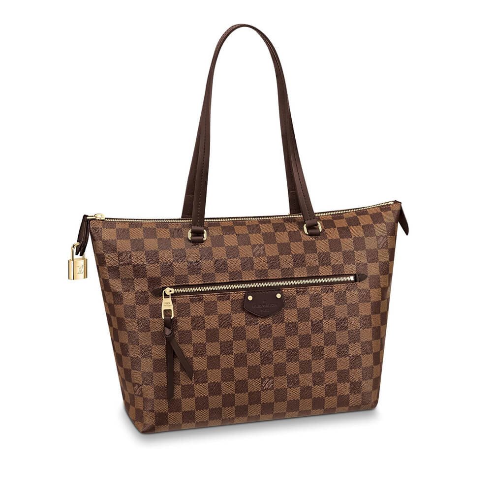 0626a0bf893aaa68ca3da84a8c366f4f2e0abadd Louis Vuitton Damier Ebene Canvas Iéna MM N41013 - Image 1
