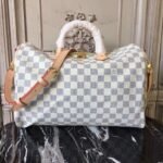 Louis Vuitton Damier Azur Canvas Speedy Bandouliere 35 N41372 - Image 2